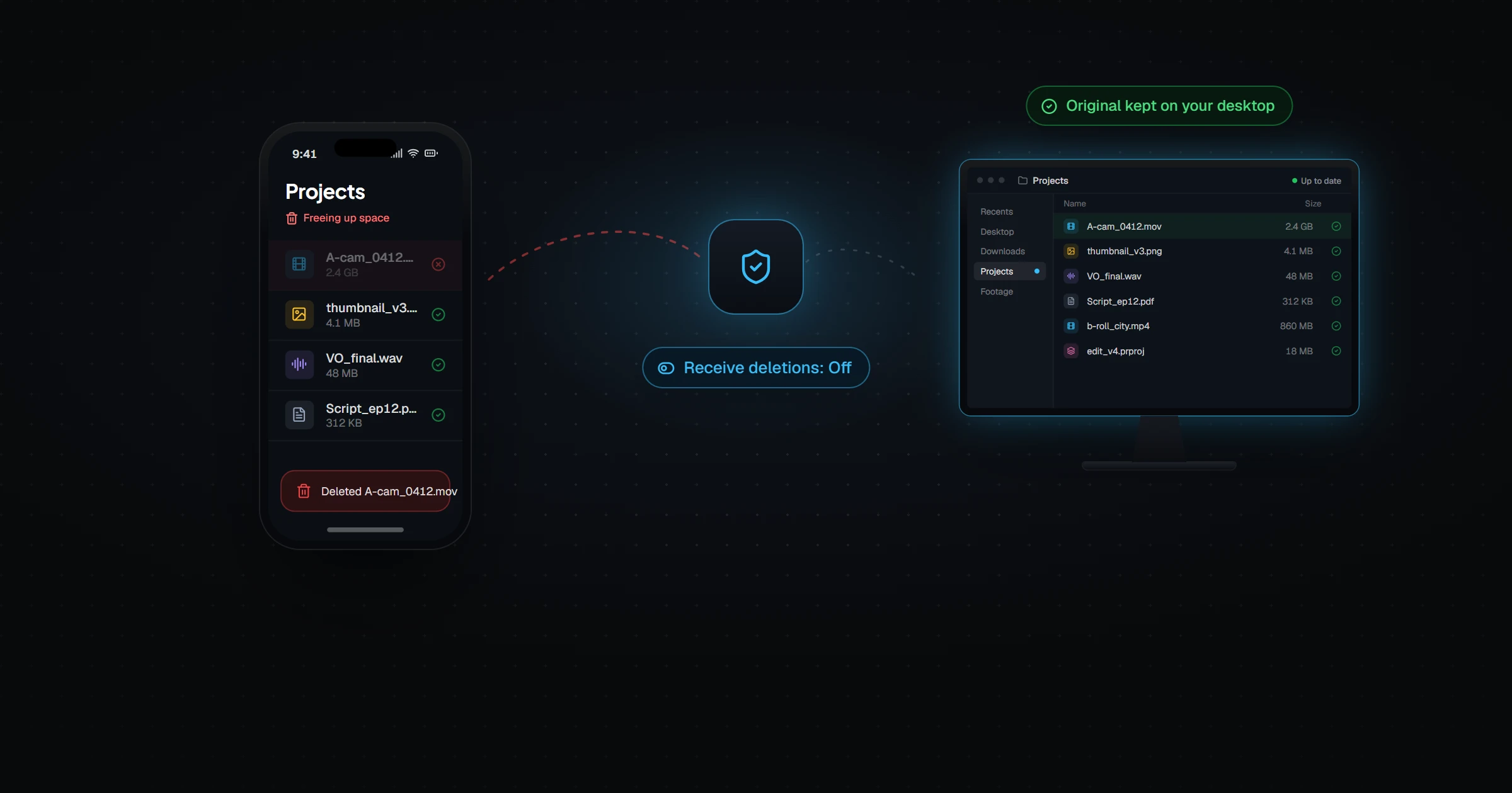 Resilio Sync Alternative With Safer Deletions